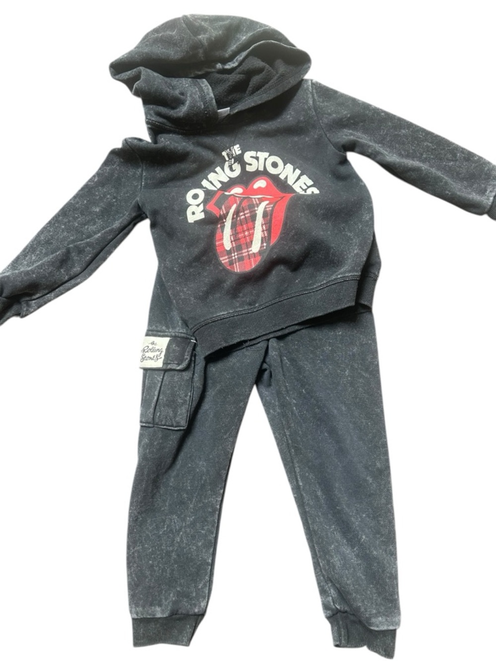 Rolling Stones matching set Size 3T